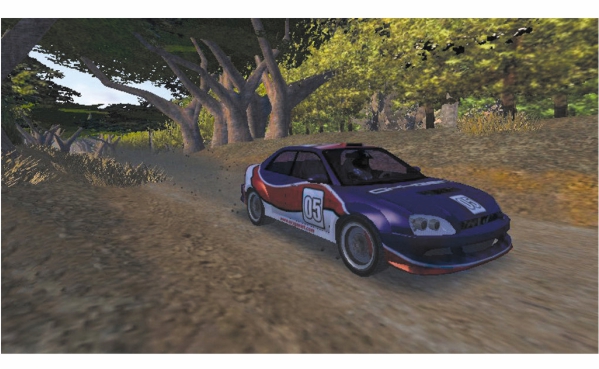 PS2 Euro Rally Champion